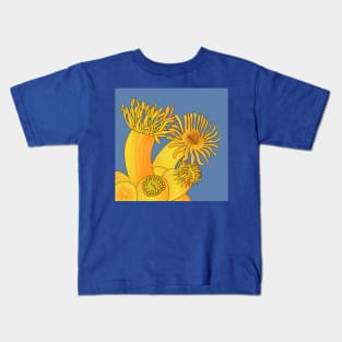 Orange Coral, polypes Astroides Kids T-Shirt
